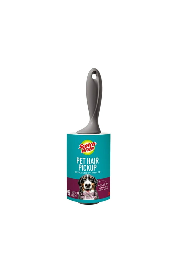 Pet Extra Sticky Lint Roller, 95 sheets, 1 Roller