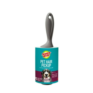 Scotch-Brite Extra Sticky Lint Roller, 95 sheets per Roller