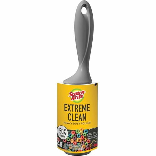Scotch-Brite Extreme-Clean Lint Rollers (830RS48) | 2-Pack (2 Total)