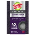 thumbnail image 1 of Scotch-Brite Extreme Scrub Scour Pad (2-Pack) 77222-R, 1 of 6
