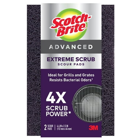 Scotch-Brite Extreme Scrub Scour Pad (2-Pack) 77222-R