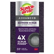 Scotch-Brite Extreme Scrub Scour Pad 2-Pack 77222-R