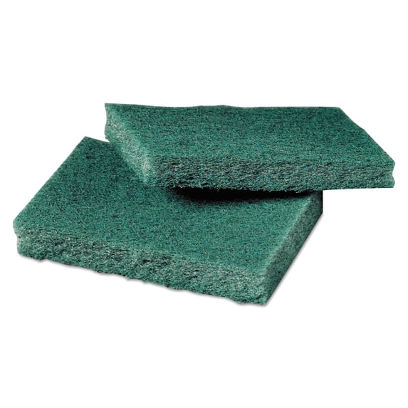 Scotch-Brite General Purpose Scrub Pad 3 x 4 1/2 Green 40 per Box 59166