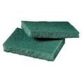 thumbnail image 1 of General Purpose Scrub Pad, 3 X 4 1/2, Green, 40 Per Box/2 Boxes Per Carton, 1 of 2