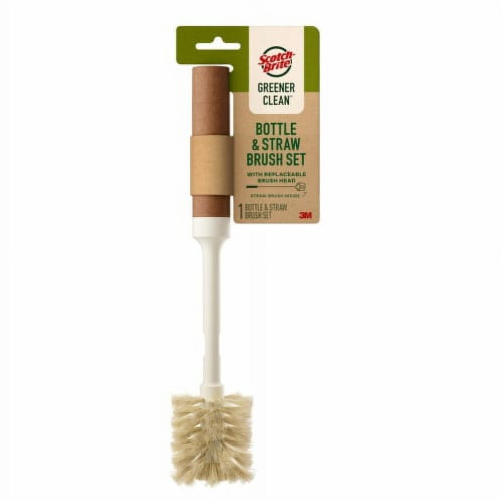 Scotch-Brite Greener Clean Bottle Brush and Refills