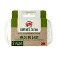 thumbnail image 1 of Scotch- Brite Greener Clean Dual Action Scrub & Wipe, 2 Pads, 1 of 11