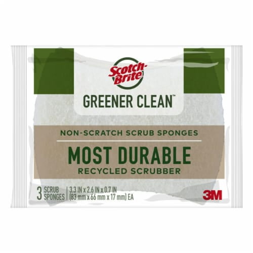 Scotch-Brite Greener Clean Non-Scratch Scrub Sponge