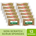 thumbnail image 1 of Scotch-Brite Greener Clean Non-Scratch Scrub Sponges, 12 Sponges, 1 of 12