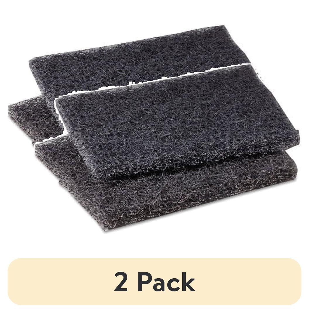 Griddle Polishing Pad, 4 x 5.25, Gray, 60/Carton Griddle Polishing Pad, 4 x 5.25, Gray, 60/Carton