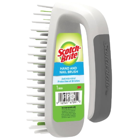 Scotch-Brite Hand & Nail Brush (6 Brushes Total) C55