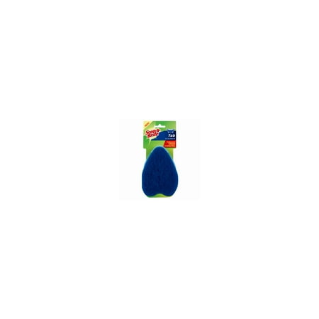 Scotch-Brite Handheld Non-Scratch Soap Scum and Bath Scrubber