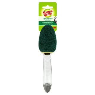 Libman 1130 Gentle Touch Foaming Dish Wand with Scraper Edge