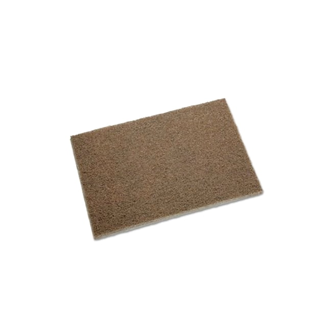 Hand Pad, 7440, Medium, Aluminum Oxide, Tan, 20 EA/BX - Walmart.com