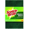 thumbnail image 1 of Scotch-Brite Heavy Duty Scour Pad, 6-Count (Pack of 4), 1 of 5