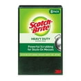 thumbnail image 1 of Scotch-Brite Heavy Duty Scour Pads, 8, Green, 1 of 3