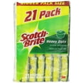 thumbnail image 1 of Scotch-Brite Heavy Duty Scrub Sponge, 21-Count, 1 of 6