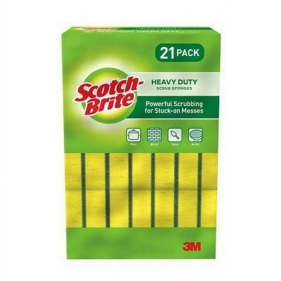 Scotch-Brite Heavy Duty Scrub Sponge (21 Ct.)
