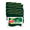 thumbnail image 1 of Scotch-Brite Heavy Duty Scrub Sponge, 24 Sponges Total, 1 of 15