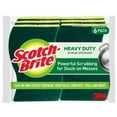 thumbnail image 1 of Scotch-Brite Heavy-Duty Scrub Sponge 6 ea (Pack of 2), 1 of 1
