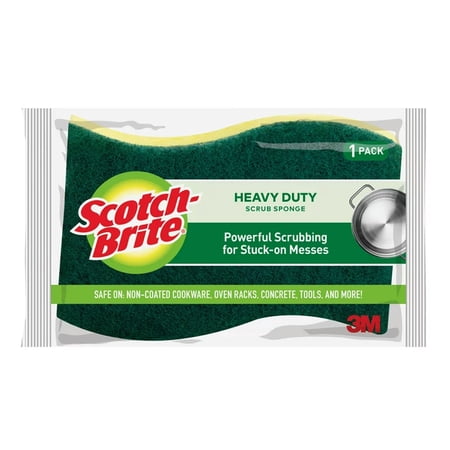 Scotch-Brite Heavy Duty Scrub Sponges