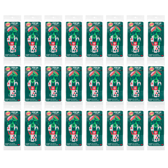 Scotch-Brite Holiday Pop Up Sponge: (Multicolored) [72-pack]