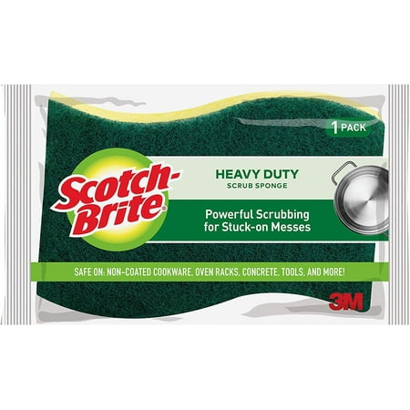 Scotch-Brite Kitchen Scrub Sponge, 1 Sponge 425