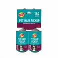 thumbnail image 1 of Scotch Brite Lint Roller 2 Pack Pet Hair Remover 140 Sheets Ergonomic Handle, 1 of 6