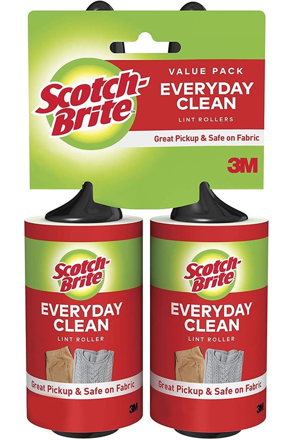 Lint Roller, 2 Rollers