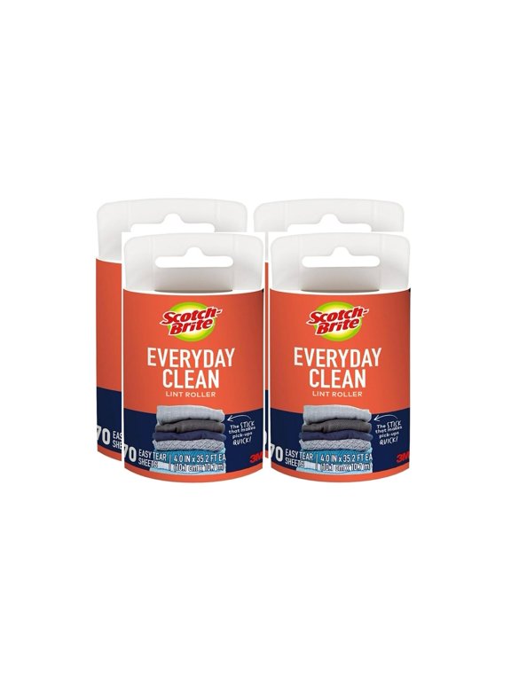 Lint Roller Refill Roll 56 ea (Pack of 4)