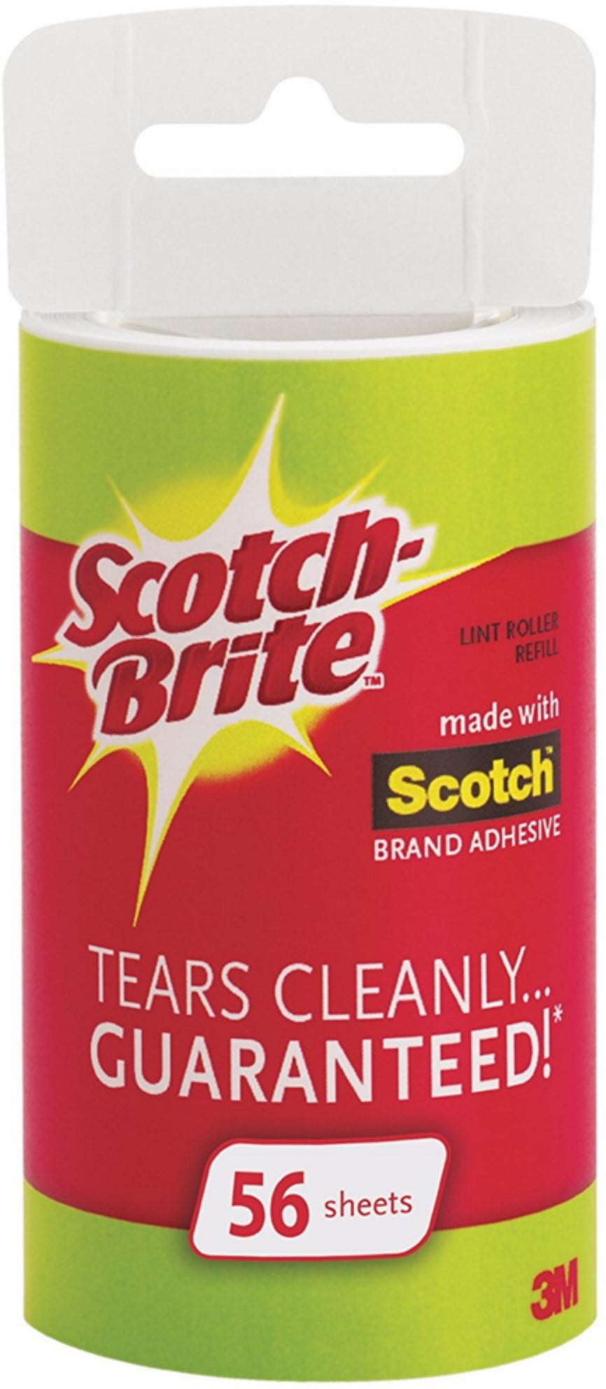 Scotch-Brite Lint Roller Refill Roll 56 ea