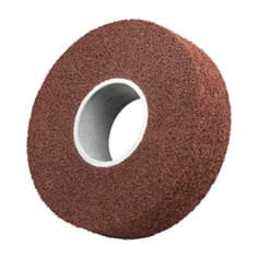 Scotch-Brite Metal Finishing Convolute Wheel, MF-WL, 4A Coarse, 6 in x 2 in x 1 in, 2 ea/Case (Case of 2) SKU 7000028438