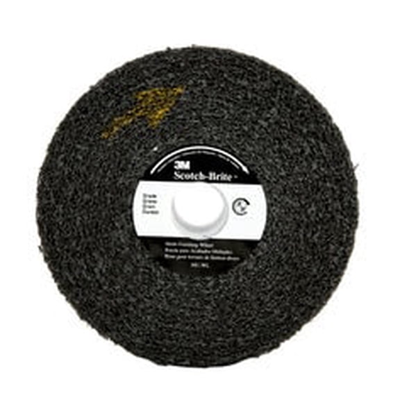 Scotch-Brite Multi-Finishing Convolute Wheel, MU-WL, 3S Coarse, 6 in x 1 in x 1 in, 3 ea/Case (Case of 3)
