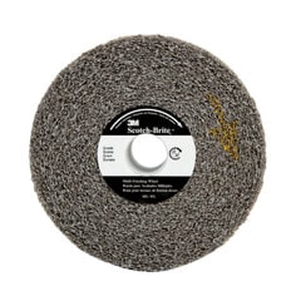 Scotch-Brite Multi-Finishing Convolute Wheel, MU-WL, 2S Medium, 6 in x 3 in x 1 in, 1 ea/Case (Case of 1) SKU 7000148248