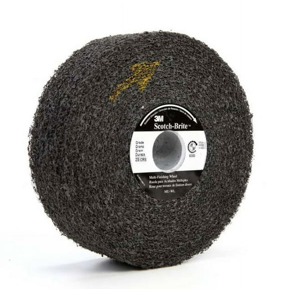 Scotch-Briteâ„¢ Multi-Finishing Wheels - 3m s/b 6x2x1 2scrs048011-13176
