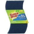 thumbnail image 1 of Scotch-Brite Multi-Purpose No Scratch Scour Pads - Non-Scratch - 3-Count Pack of 24 — Residential Use, Standard Application, 1 of 1