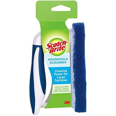Scotch-Brite Household Scrubber Pad - Multipurpose Bathroom Cleaner - 1 Pack
