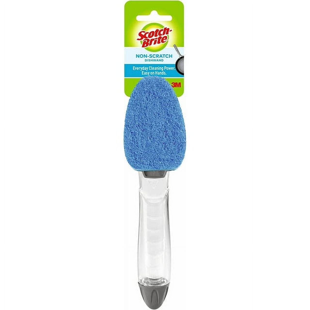 Scotch-Brite Non-Scratch Dishwand, Keeps Hands out of the Mess