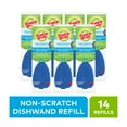 thumbnail image 1 of Scotch-Brite Non-Scratch Dishwand Refill Heads, Value Pack, 14 Count, 1 of 12