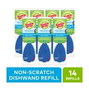 Scotch-Brite Non-Scratch Dishwand Refill Heads, Value Pack, 14 Count