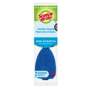 Scotch-Brite Non-Scratch Dishwand Refills Heads, 4 Refills Total