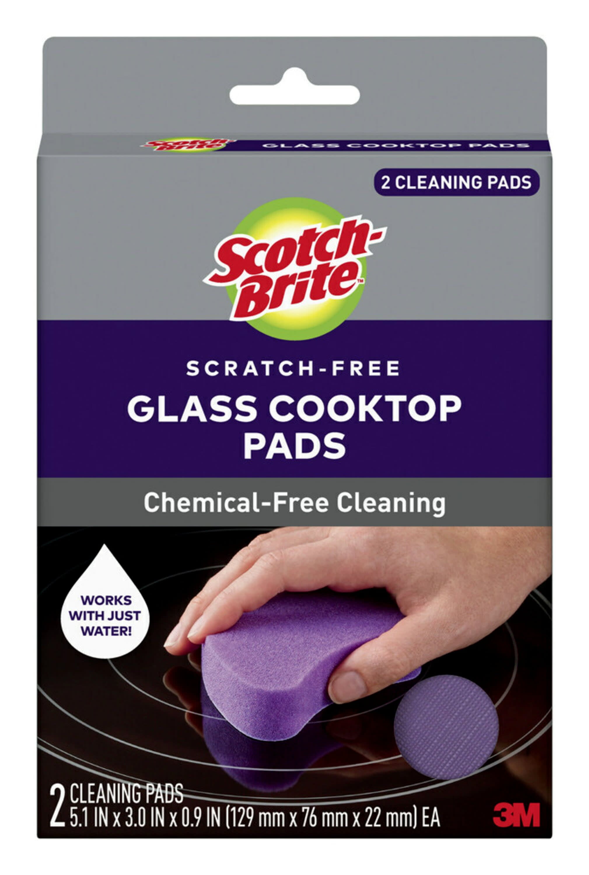 Scotch-Brite Bathroom Buildup Remover 2-Pack 2-Count Pads Multipurpose  Bathroom Cleaner in the Multipurpose Bathroom Cleaners department at