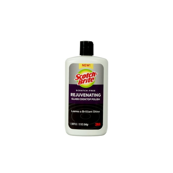 Scotch-Brite Non-Scratch Glass Cooktop Rejuvenating Polish, 12 oz