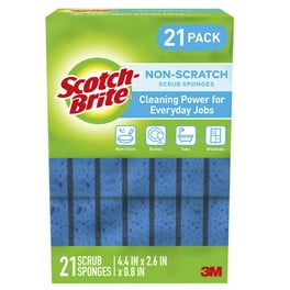 Scotch-Brite Heavy Duty Scrub Sponge (2-Pack) 455-2-6 - The Home Depot