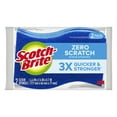 thumbnail image 1 of Scotch-Brite Non-Scratch Scrub Sponges, 2 Scrubbing Sponges, 1 of 15