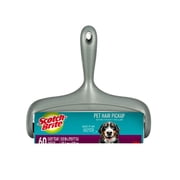 Scotch-Brite Pet Extra Sticky Large Surface Lint Roller, 1 Roller, 60 Sheets