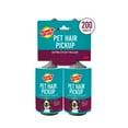 thumbnail interactive-video image 1 of Scotch-Brite Pet Hair Pickup Lint Roller, 100 Sheets per Roller, 2 Rollers- Packaging May Vary, 1 of 13