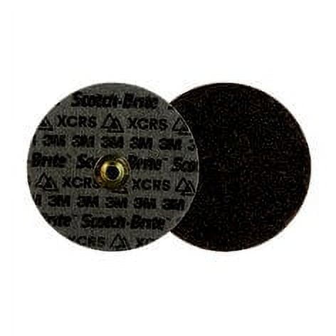 Scotch-Brite Precision Surface Conditioning TN Quick Change Disc, PN-DN, Extra Coarse, 7 in, 25 ea/Case