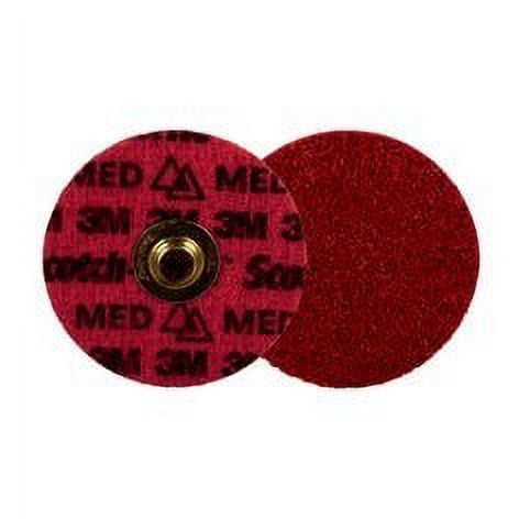 Scotch-Brite Precision Surface Conditioning TN Quick Change Disc, PN-DN, Medium, 4-1/2 in, 50 ea/Case