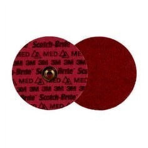 Scotch-Brite Precision Surface Conditioning TN Quick Change Disc, PN-DN, Medium, 7 in, 25 ea/Case