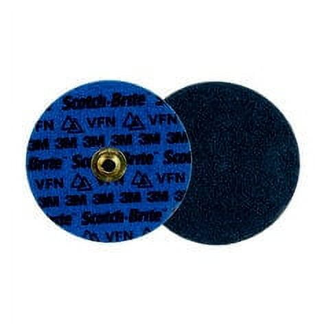 Scotch-Brite Precision Surface Conditioning TN Quick Change Disc, PN-DN, Very Fine, 7 in, 25 ea/Case
